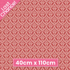 Home Grown: Floret (Rose) | 40cm x 110cm