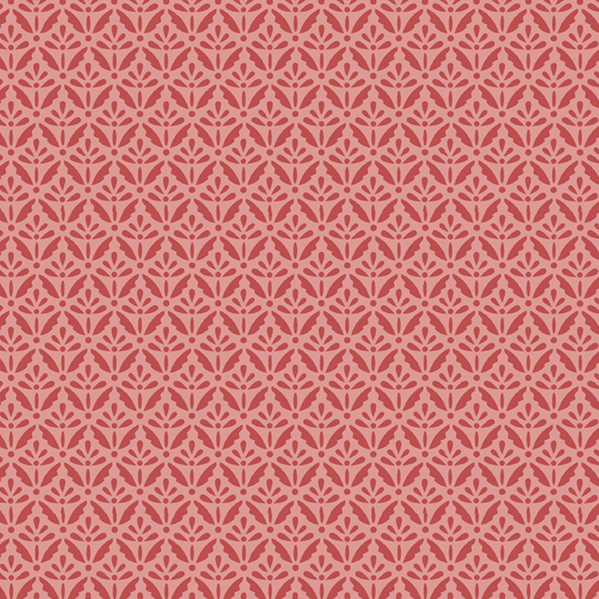 Home Grown: Floret (Rose) | 40cm x 110cm