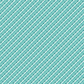 Diagonal stripes aqua teal white fabric for quilts backgrounds and garden-themed patchwork projects