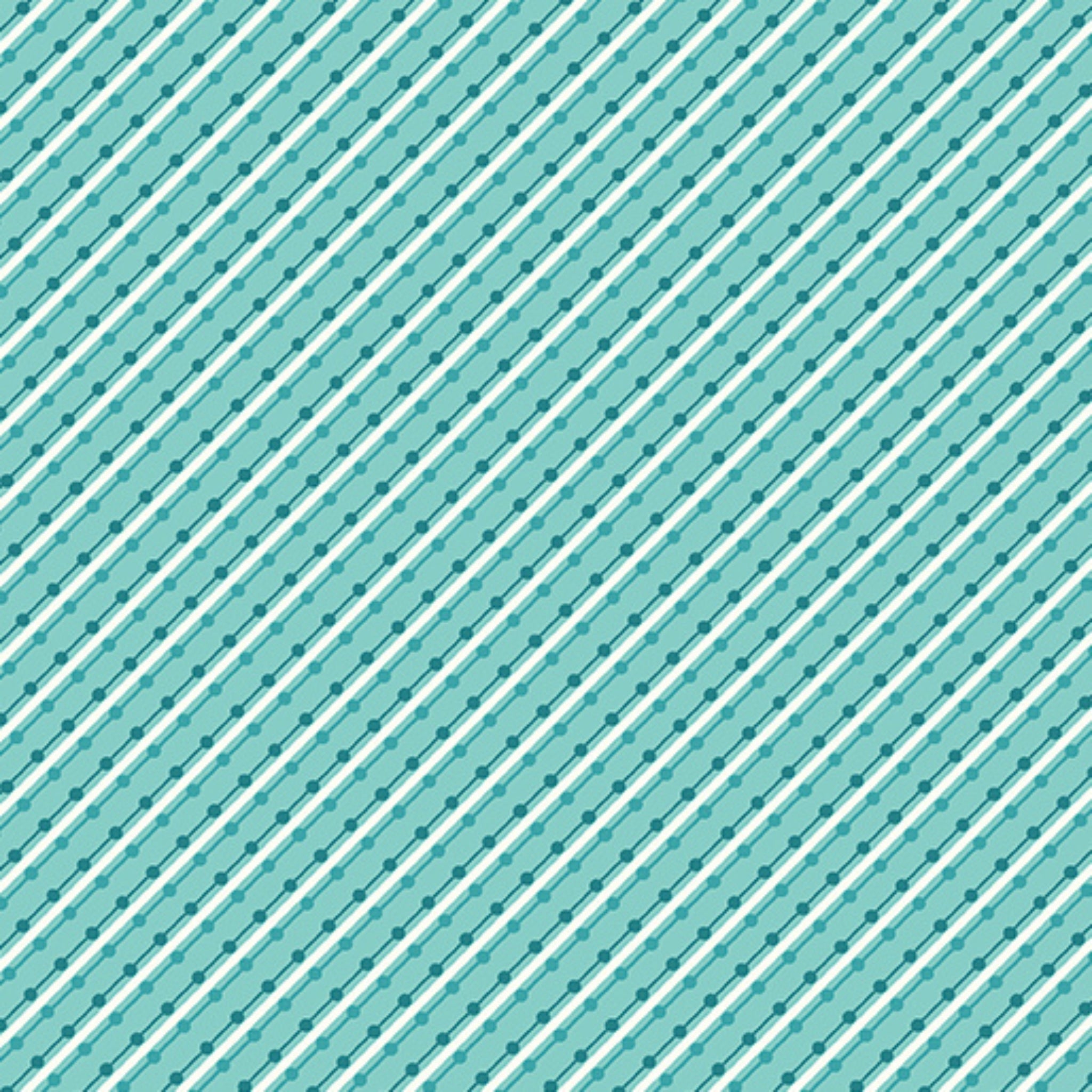 Home Grown: Stripe (Aqua)