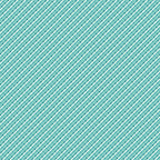 Diagonal stripes aqua teal white fabric for quilts backgrounds and garden-themed patchwork projects