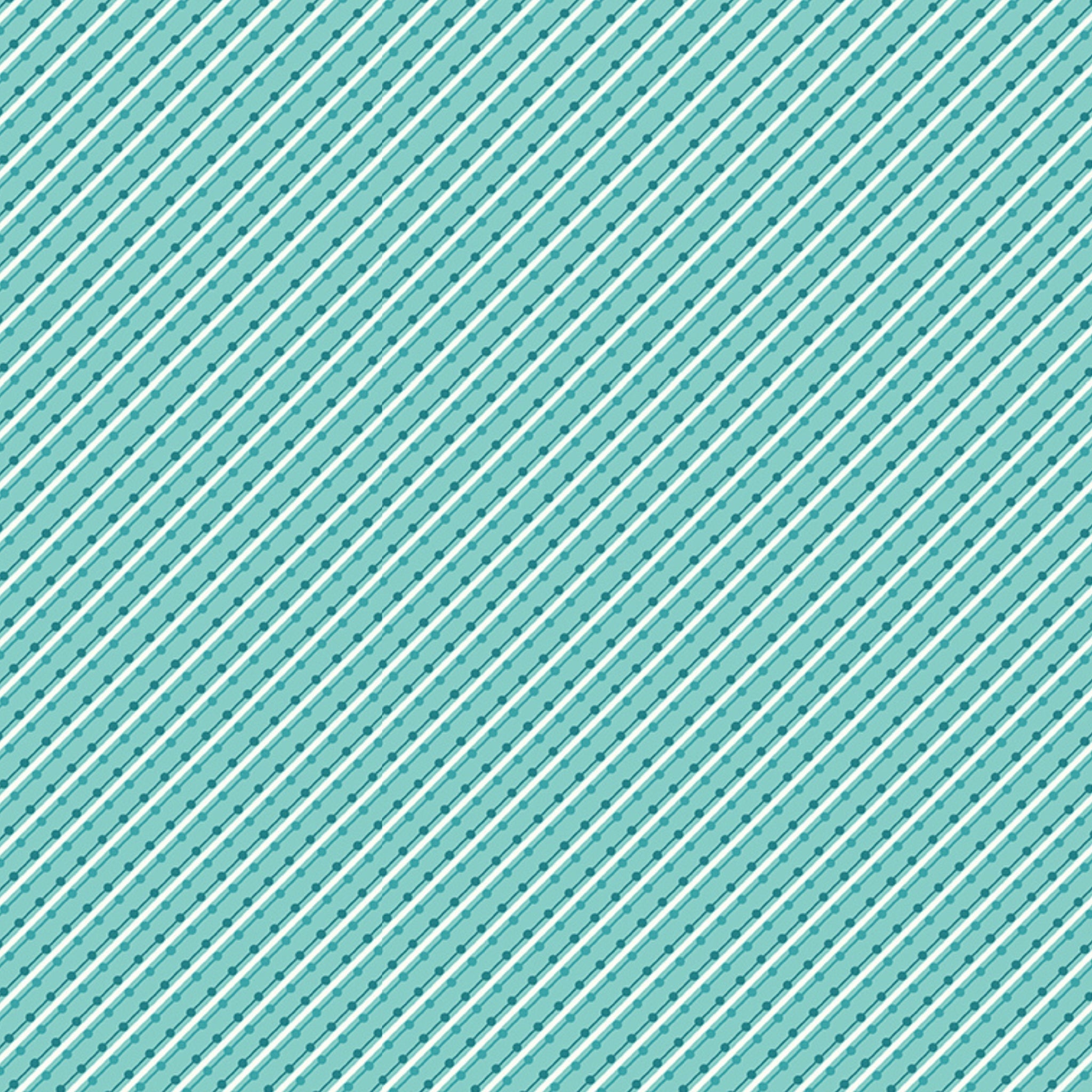 Home Grown: Stripe (Aqua)