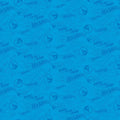 Blue Hot Wheels fabric with Dare To Be Rad slogan and cars for kids projects
