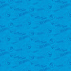 Blue Hot Wheels fabric with Dare To Be Rad slogan and cars for kids projects
