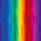 Rainbow ombré stripes digital print in vibrant multi colours for modern quilts and patchwork sewing projects