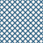 Diagonal plaid lattice navy blue white geometric quilting fabric for sashing binding cushions and bag linings