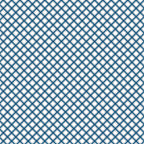 Diagonal plaid lattice navy blue white geometric quilting fabric for sashing binding cushions and bag linings