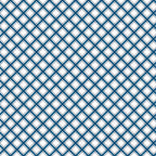 Diagonal plaid lattice navy blue white geometric quilting fabric for sashing binding cushions and bag linings