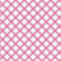 I'd Rather Be Glamping Plaid Coordinate Hot Pink - Riley Blake - Three Wishes Patchwork Fabric
