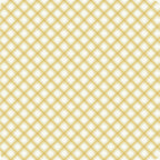 Mustard yellow and white diagonal plaid quilting cotton fabric. Ideal for blender and binding
