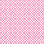 Diagonal plaid lattice hot pink white geometric quilting fabric for sashing binding cushions and bag linings