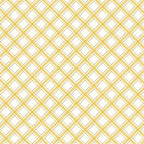 Diagonal plaid lattice soft mustard yellow white geometric quilting fabric for sashing binding cushions and bag linings