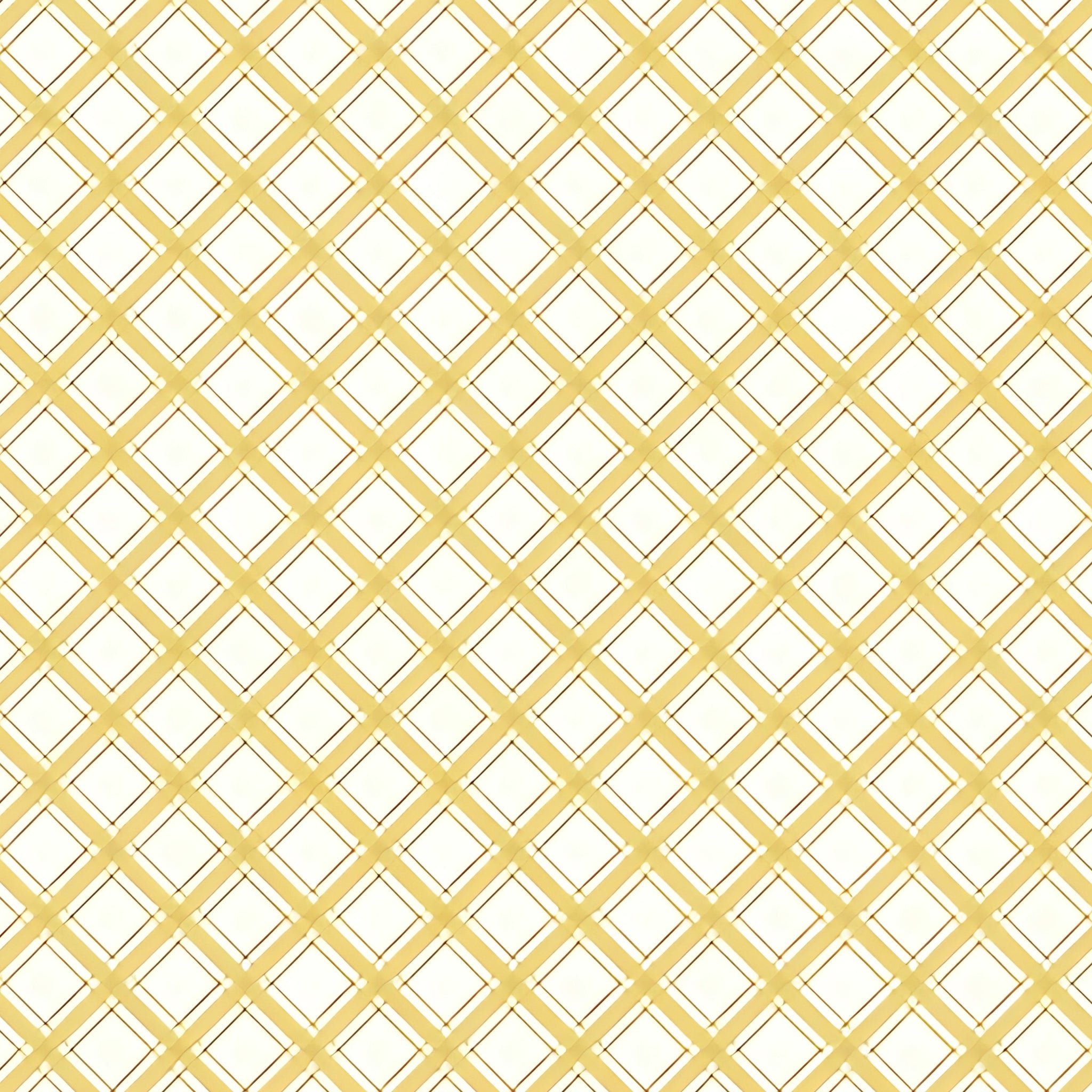 Diagonal plaid lattice soft mustard yellow white geometric quilting fabric for sashing binding cushions and bag linings
