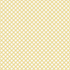 Diagonal plaid lattice soft mustard yellow white geometric quilting fabric for sashing binding cushions and bag linings