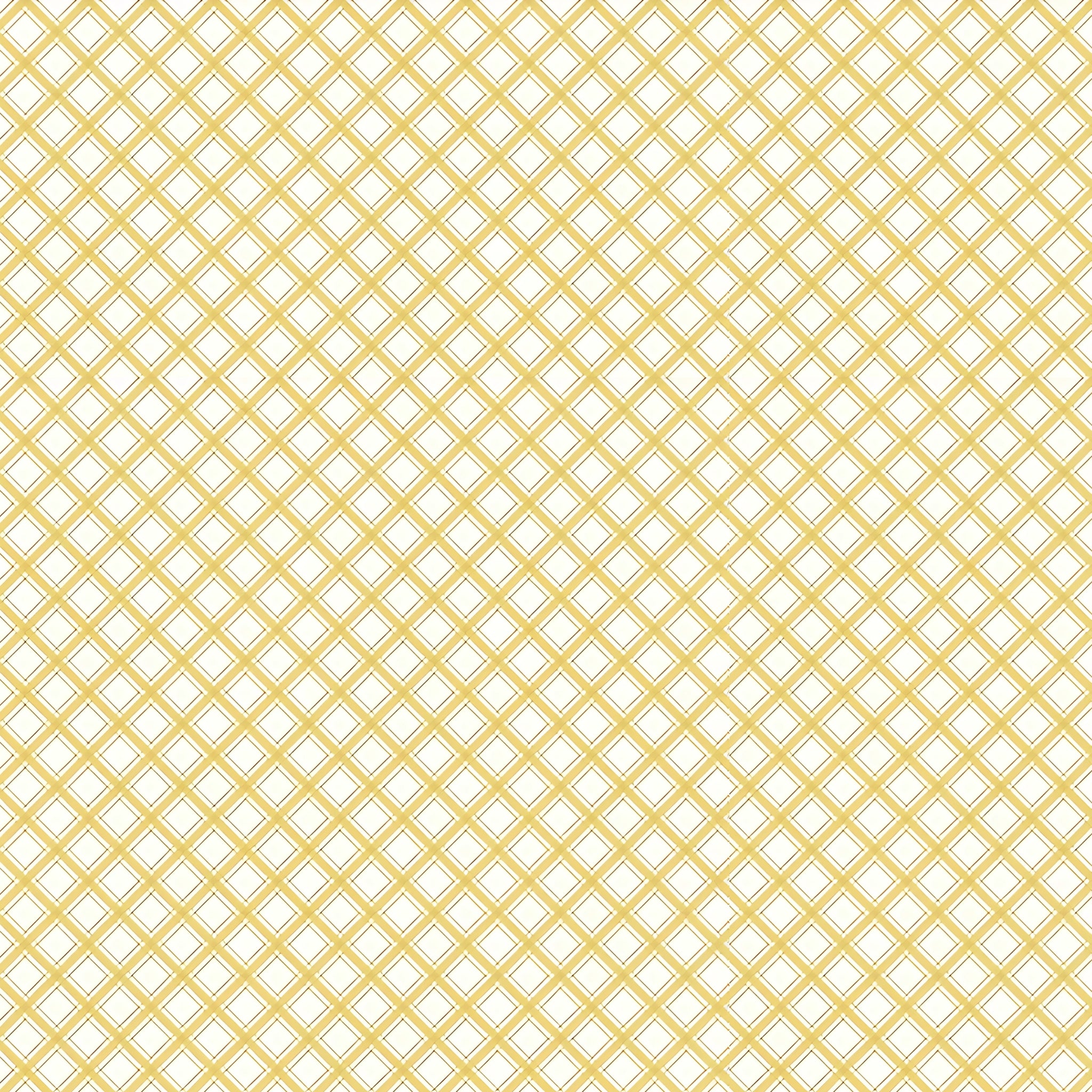 Diagonal plaid lattice soft mustard yellow white geometric quilting fabric for sashing binding cushions and bag linings