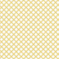 Diagonal plaid lattice soft mustard yellow white geometric quilting fabric for sashing binding cushions and bag linings