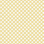Diagonal plaid lattice soft mustard yellow white geometric quilting fabric for sashing binding cushions and bag linings
