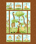 Susybee Zoe the Giraffe Panel