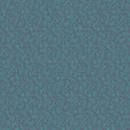 Tonal branch leaf pattern teal blue-green fabric for quilts backgrounds and nature-inspired patchwork projects