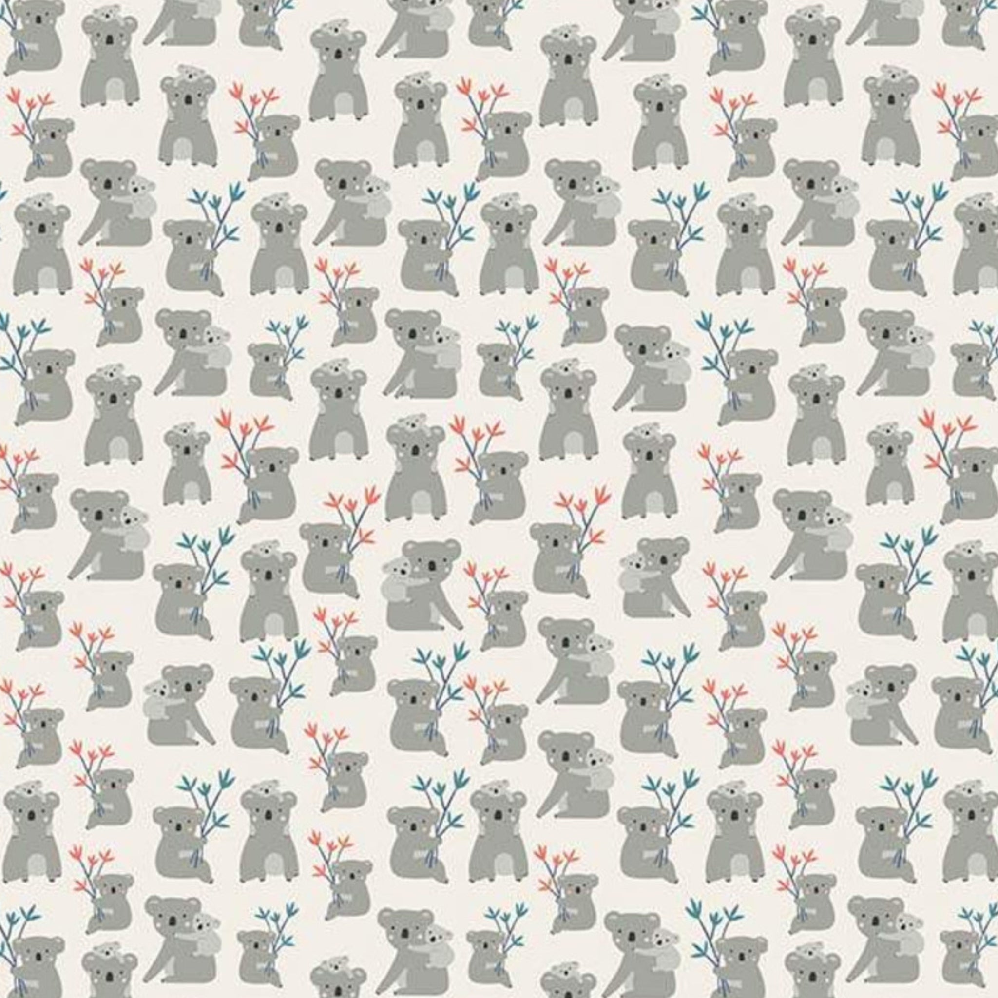 Joey: Koalas (Cream) | 40cm x 110cm