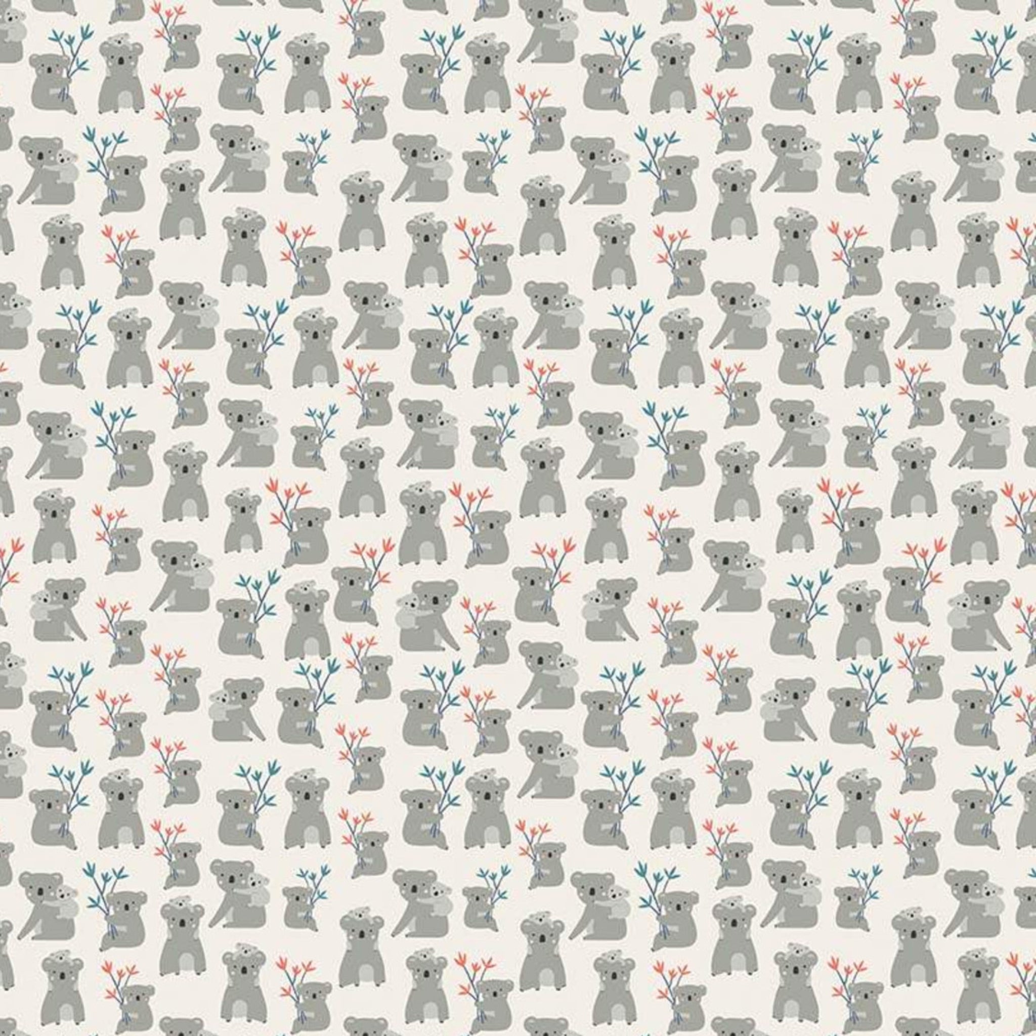 Joey: Koalas (Cream) | 40cm x 110cm