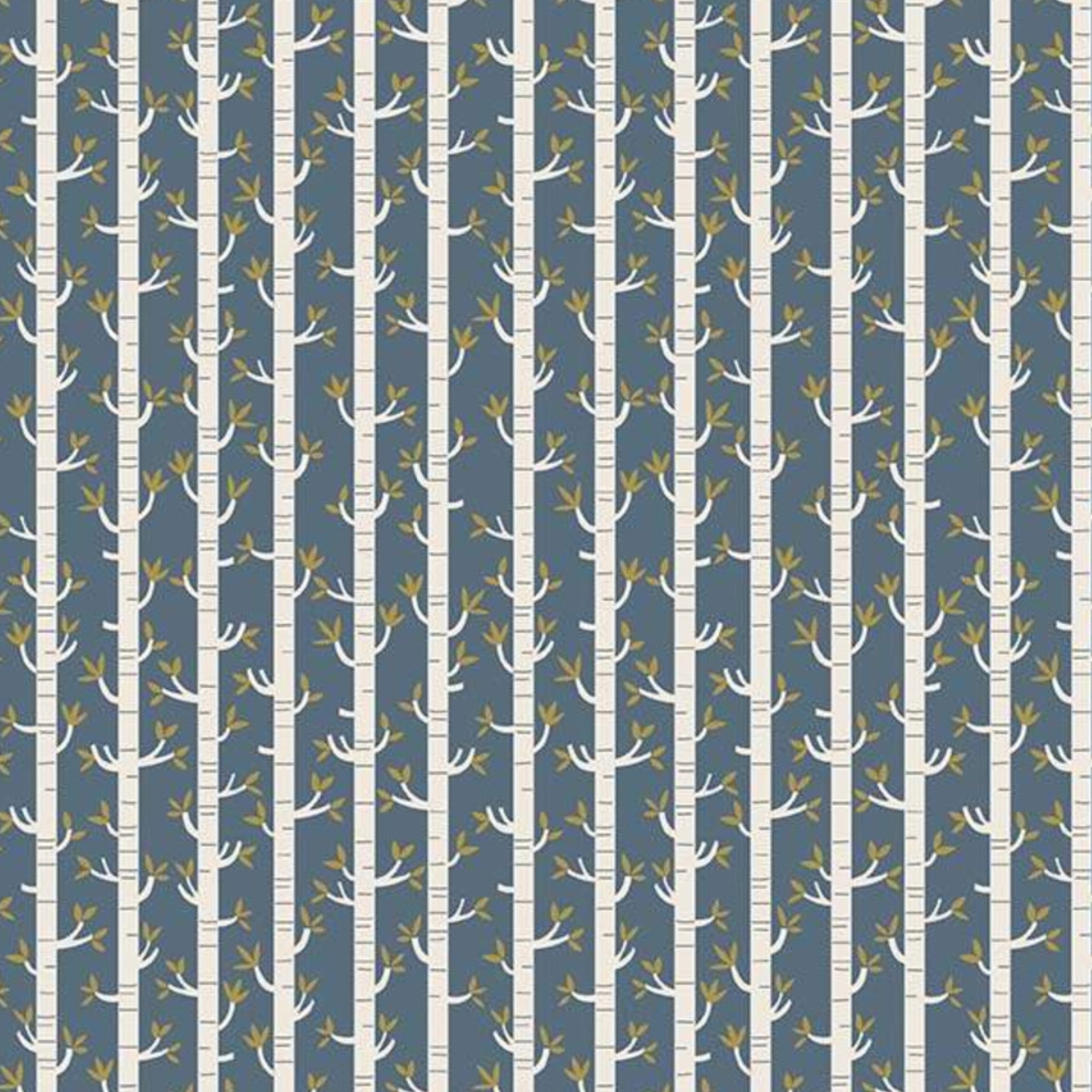 Joey: Trees (Blue) | 2 pieces available