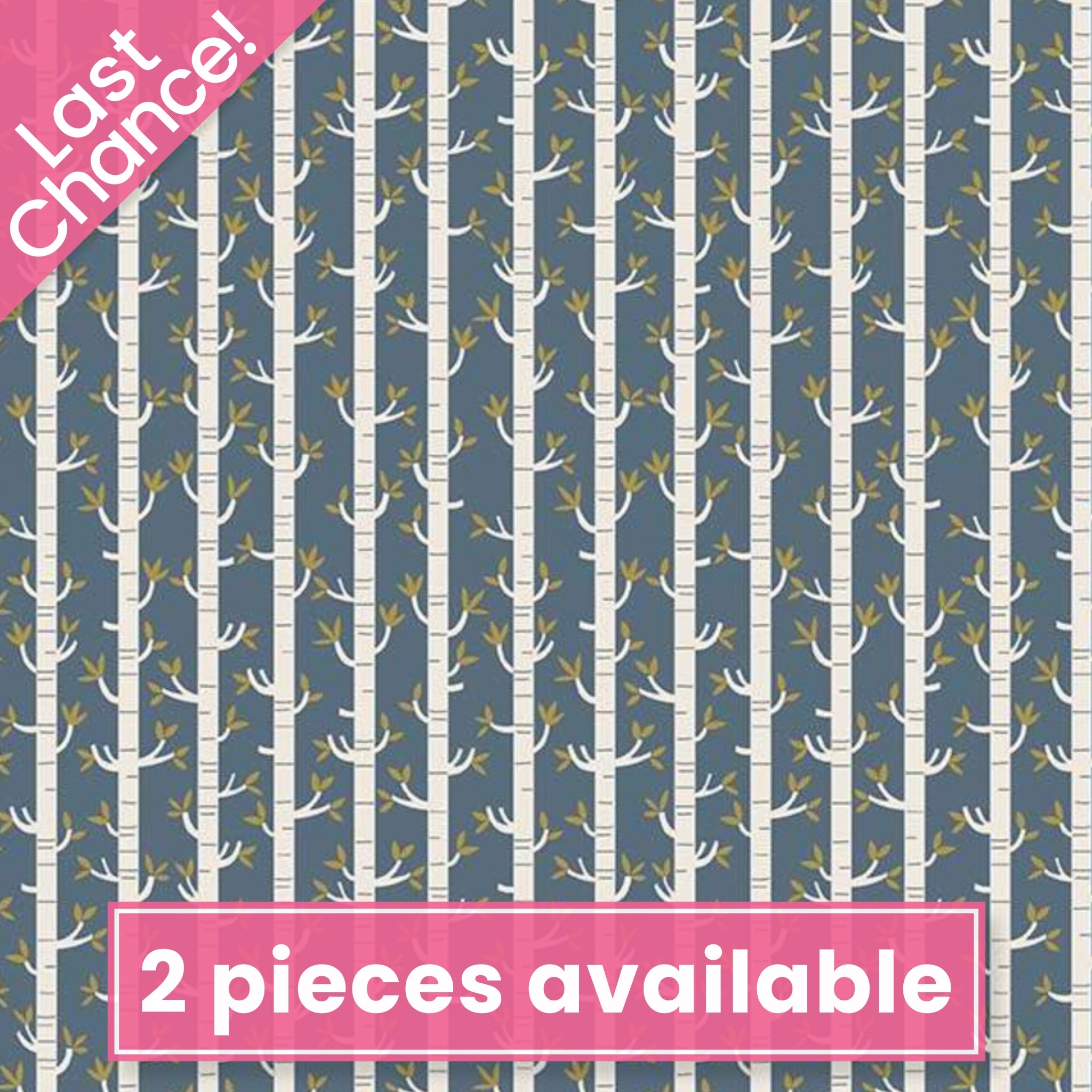 Joey: Trees (Blue) | 2 pieces available