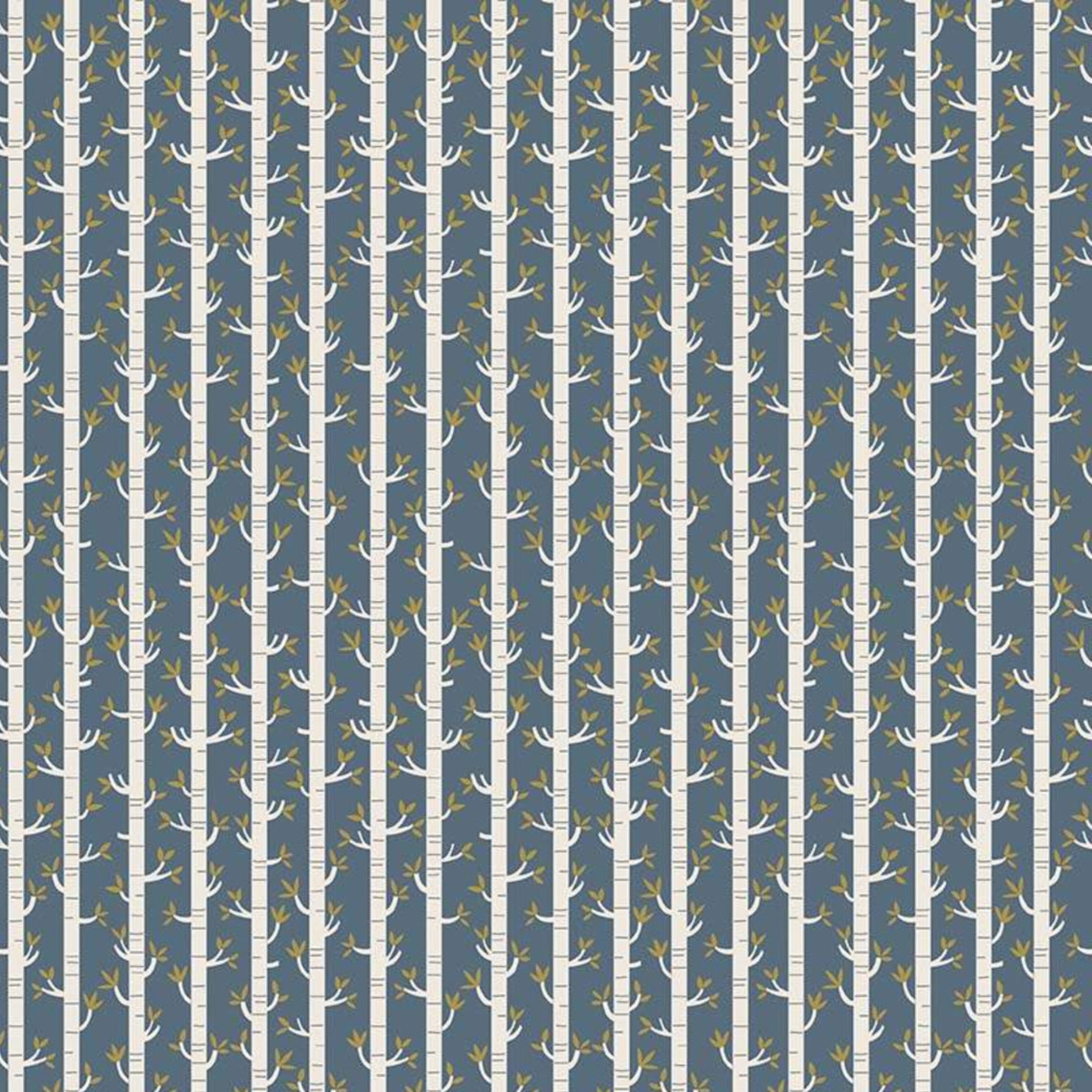 Joey: Trees (Blue) | 2 pieces available