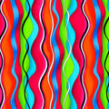 Neon wavy stripes hot pink orange lime green cyan blue with black and white lines rainbow stripe quilting fabric for sashing binding borders tote bags and bold quilts