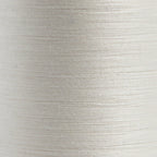 King Tut 971 White Linen off-white cream quilting thread closeup 500yd Superior Threads