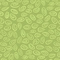 Lal the Lamb Mama Lal tonal teardrop swirls medium green blender quilting fabric patchwork quilts nursery coordinate