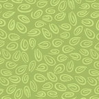 Lal the Lamb Mama Lal tonal teardrop swirls medium green blender quilting fabric patchwork quilts nursery coordinate