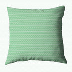 Cross stitch geo stripe rows white sage green quilting cotton fabric for cushion covers sashing borders and patchwork sewing projects