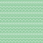 Cross stitch geo stripe rows white sage green quilting cotton fabric for baby quilts sashing borders and patchwork sewing projects