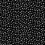 Susybee Basics irregular dot black white high contrast blender quilting fabric patchwork quilts Lewe the Ewe coordinate