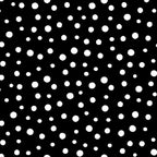 Susybee Basics irregular dot black white high contrast blender quilting fabric patchwork quilts Lewe the Ewe coordinate