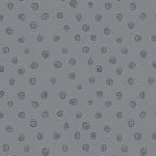 Lewe the Ewe tonal squiggles swirls medium grey blender quilting fabric patchwork quilts sashing nursery coordinate