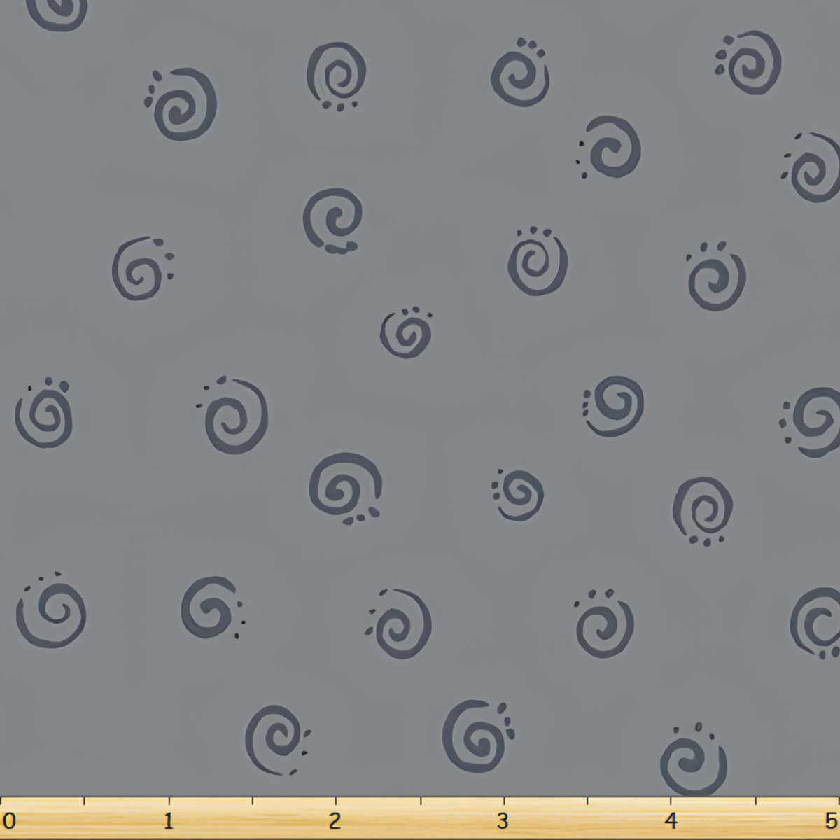 Lewe the Ewe tonal squiggles swirls medium grey blender quilting fabric patchwork quilts sashing nursery coordinate