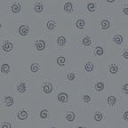Lewe the Ewe tonal squiggles swirls medium grey blender quilting fabric patchwork quilts sashing nursery coordinate