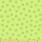 Susybee tonal dot light lime green blender quilting fabric children's quilts baby quilts sashing nursery projects Lewe the Ewe coordinate