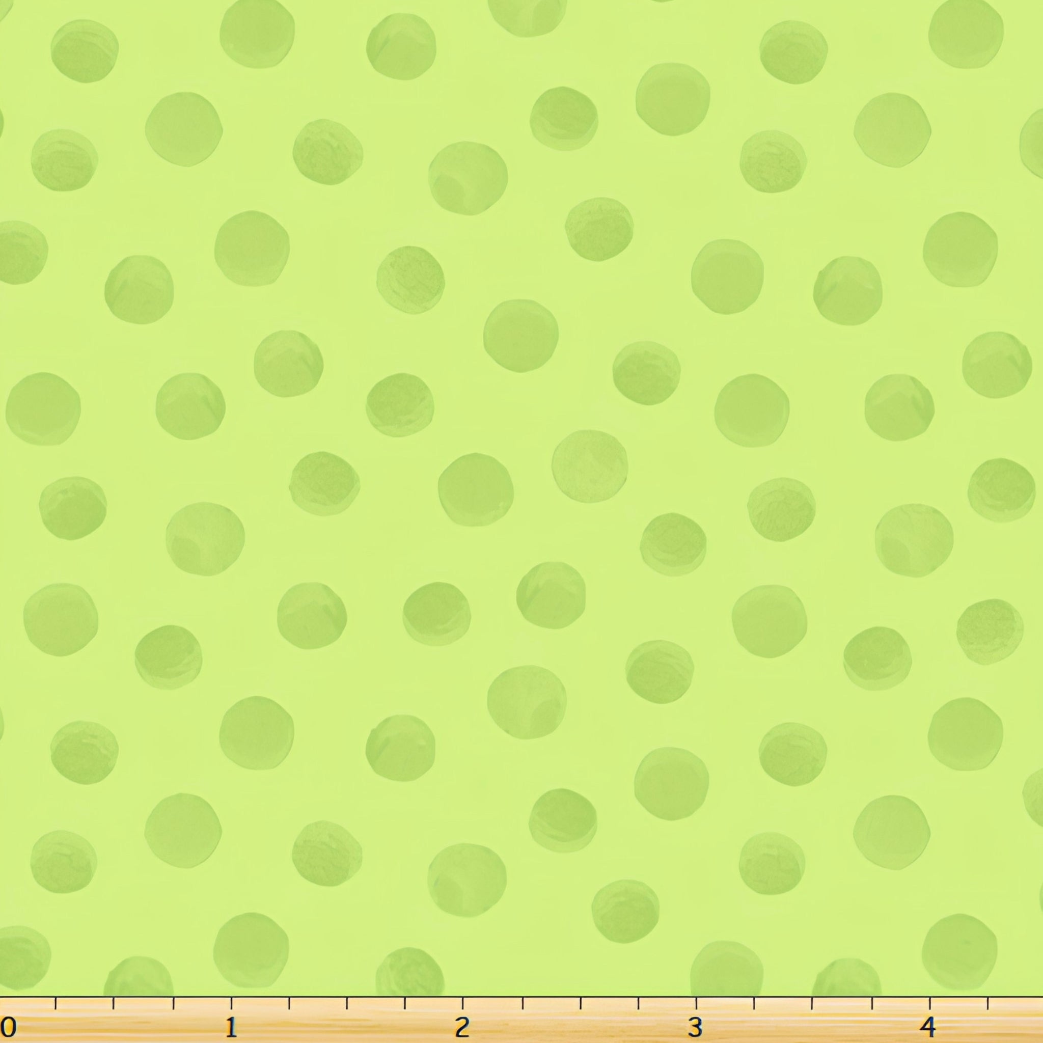 Susybee tonal dot light lime green blender quilting fabric children's quilts baby quilts sashing nursery projects Lewe the Ewe coordinate