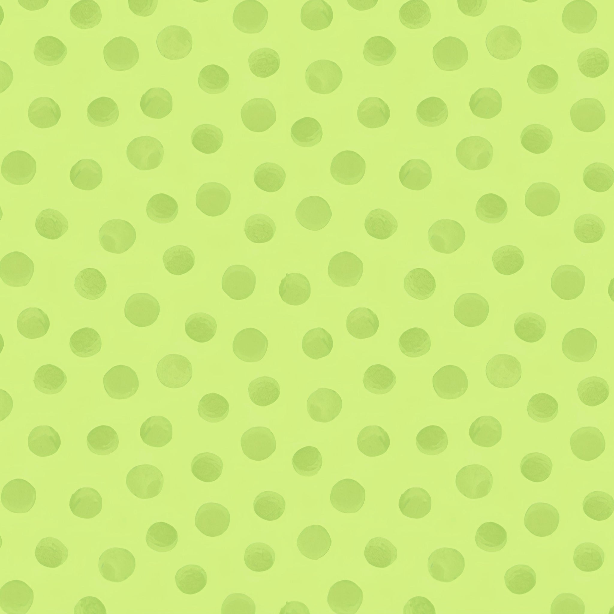 Susybee tonal dot light lime green blender quilting fabric children's quilts baby quilts sashing nursery projects Lewe the Ewe coordinate