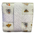 Disney Lion King 5 inch stacker with Simba, Rafiki and Timon character squares for kids' quilts and patchwork projects