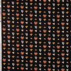 Disney Lion King Simba character heads black fabric for kids' quilts, bags and patchwork sewing projects