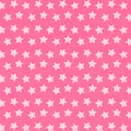 Tossed pale pink stars pink background fabric for girls quilts children's novelty patchwork projects