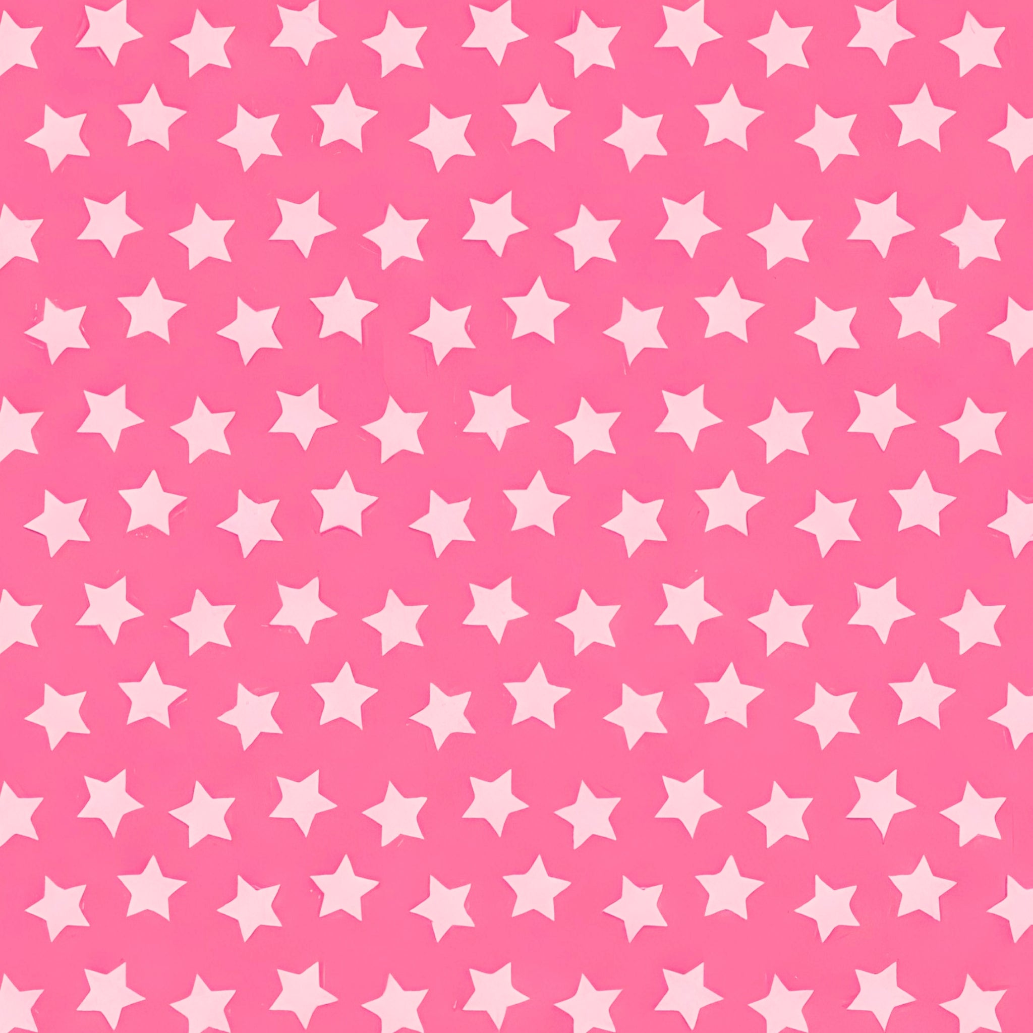 Tossed pale pink stars pink background fabric for girls quilts children's novelty patchwork projects