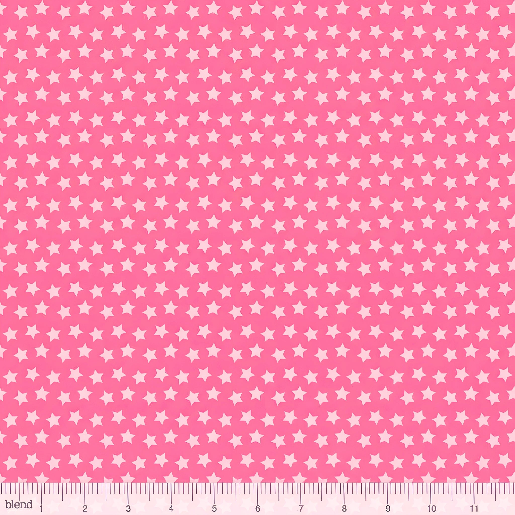 Tossed pale pink stars pink background fabric for girls quilts children's novelty patchwork projects