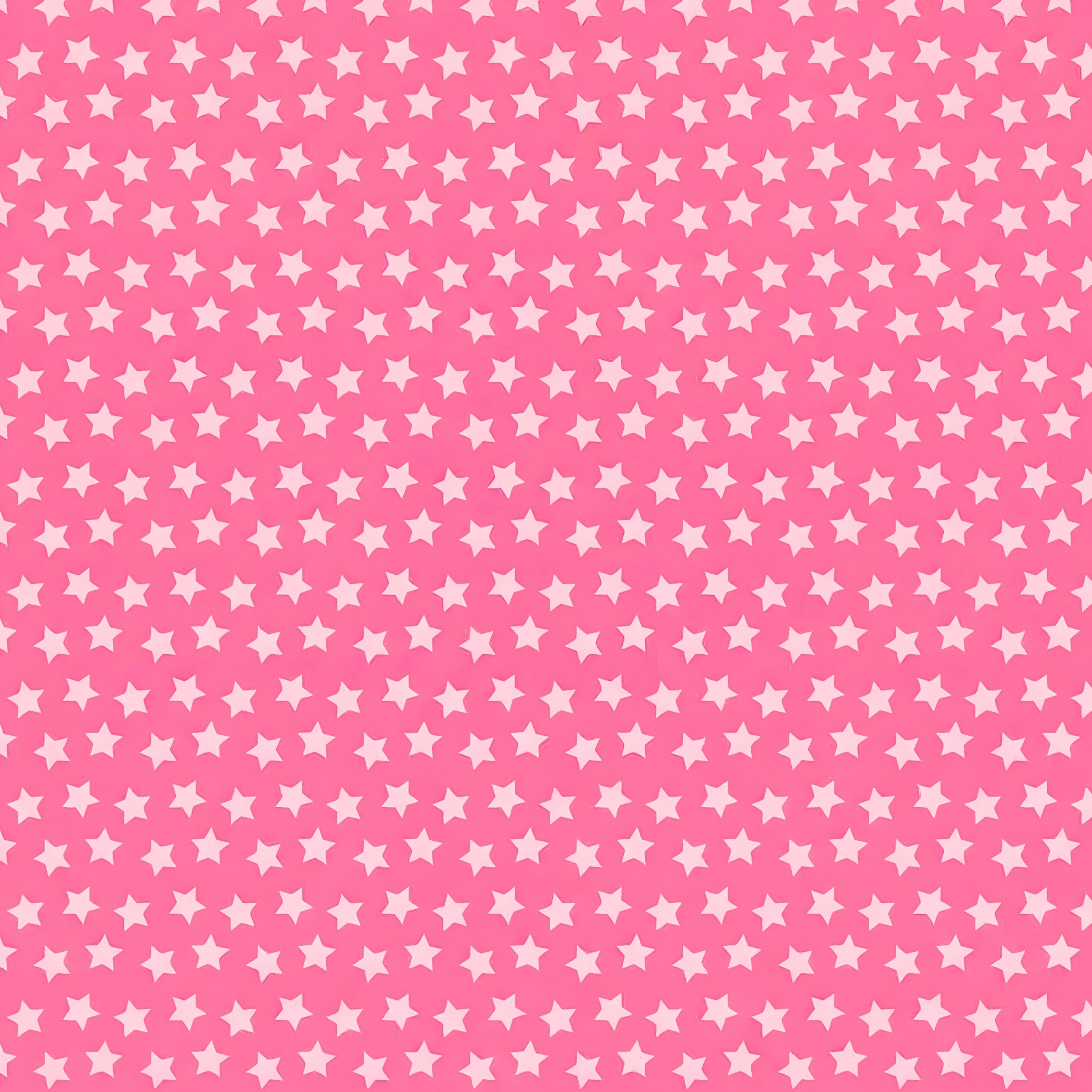 Tossed pale pink stars pink background fabric for girls quilts children's novelty patchwork projects