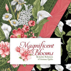 Magnificent Blooms Jackie Robinson Benartex quilting cotton lily flowers