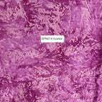 Magenta purple pink lavender waving leaf batik blender quilting fabric for quilt backgrounds sashing and patchwork
